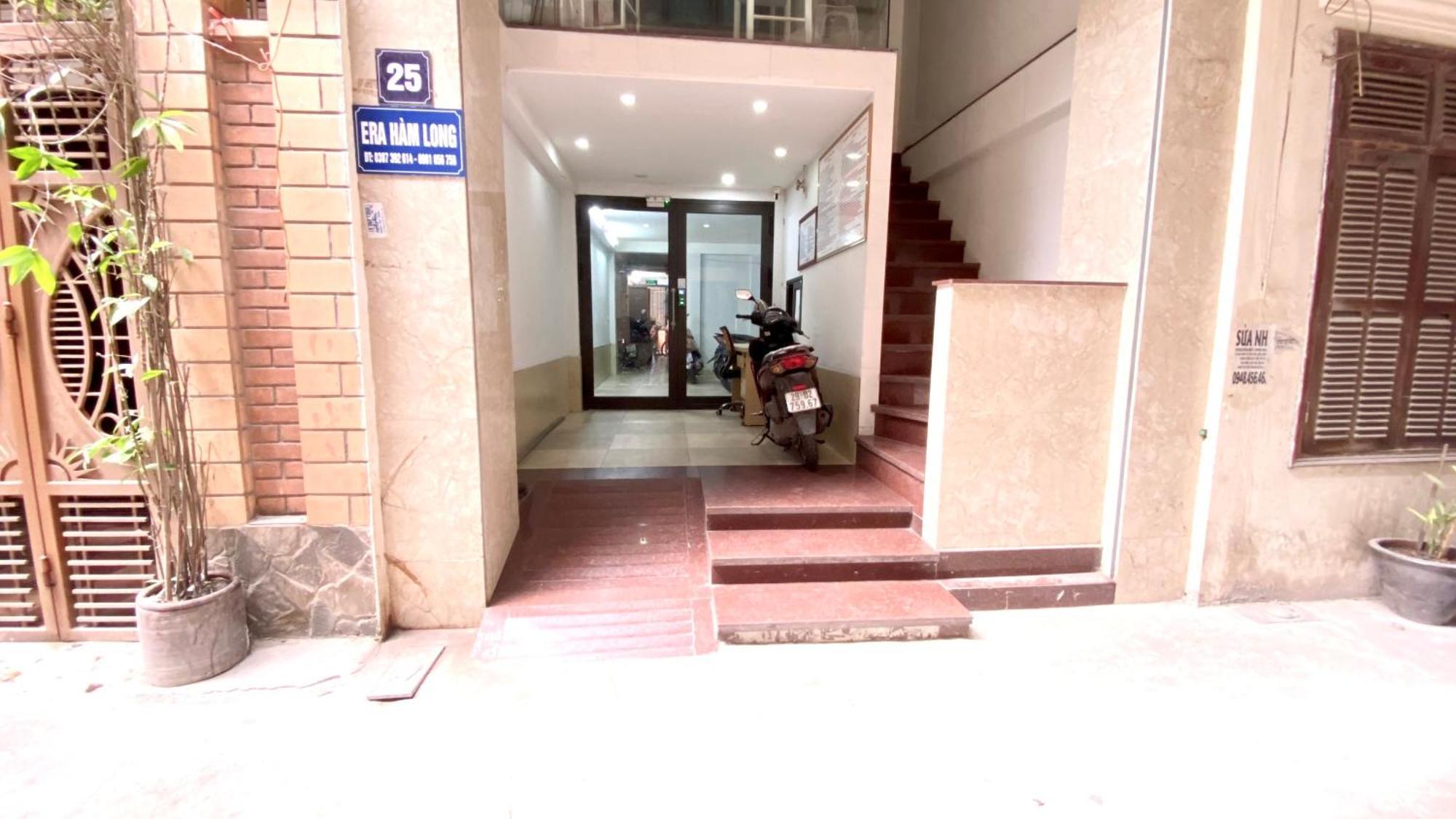 Era Apartment Ham Long Hanoi Exterior photo